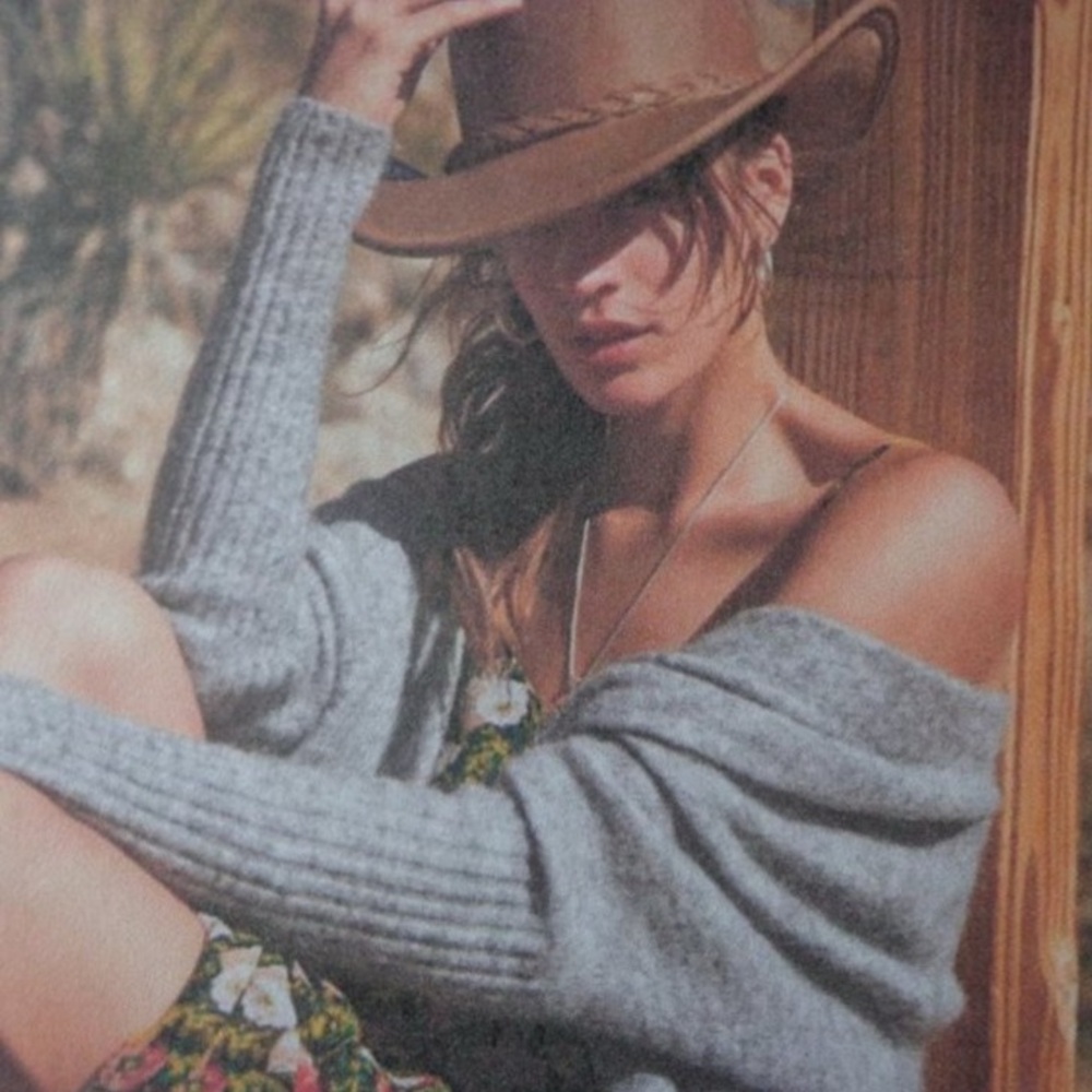 Minnetonka Unisex Tan Leather Fold Up Hat - Picture 4 of 17